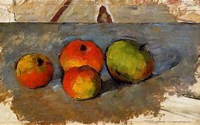 Image result for Paul Cezanne Apple's Most Famous Painting