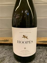 Image result for Hoopes Chardonnay Genny's