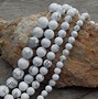 Image result for Howlite Beads 8Mm