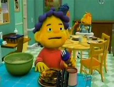 Image result for Sid the Science Kid Pancake