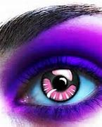 Image result for Rainbow Eye Contact Lenses