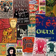 Image result for Rock'n Roll Posters Vintage