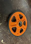 Image result for Vulcanized Rubber Idler Wheel