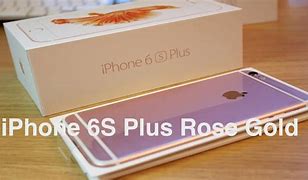 Image result for Rose Gold iPhone 6s vs 6 Plus