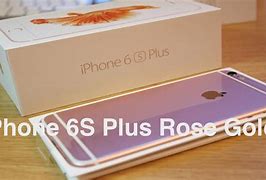Image result for Apple iPhone 6s Plus Rose Gold and Gold