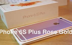 Image result for Back of iPhone 6s Plus Rose Gold