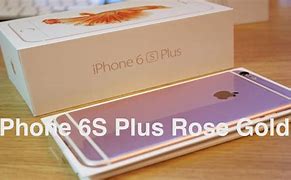 Image result for iPhone 6 Plus Rose Gold Unboxing
