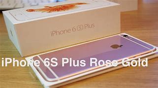 Image result for iPhone 6s Plus Rose Gold 32GB Review