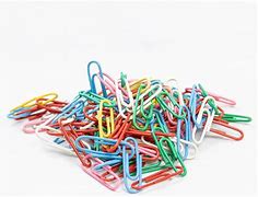 Image result for Small Colored Paper Clips