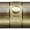 Image result for White and Gold Sharper Image Headphones