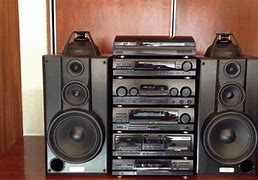 Image result for Stereo System Wireless Old School