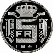 Image result for Belgian Franc