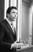 Image result for anders fogh rasmussen filter:bw
