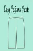 Image result for Free Kids Pajama Pattern