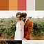 Image result for Rust Orange and Champagne Wedding Colors