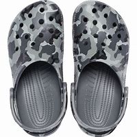 Image result for Blue Camo Crocs