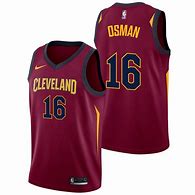 Image result for Cleveland Cavaliers Sleeved Jersey