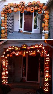 Image result for Make Your Own Outdoor Halloween Decorations