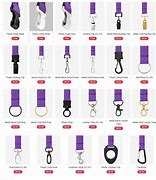 Image result for Lanyard Clip Types