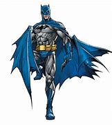 Image result for Batman in Blue