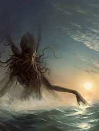Image result for Lovecraft Cthulhu Mythos Art