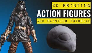 Image result for Painting 3D Printed Figures