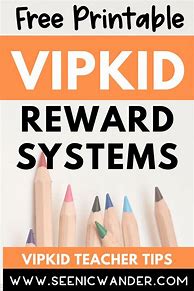 Image result for Vipkid Reward System Printable
