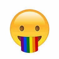 Image result for Rainbow Face Emoji