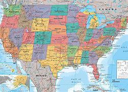 Image result for United States Map 50 States