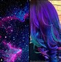 Image result for Galaxy Hair Coloring