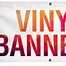 Image result for Blank Vinyl Banner