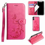 Image result for Designer iPhone 10 Wallet Case