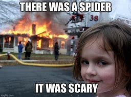 Image result for Scary Spider Meme T-Shirt