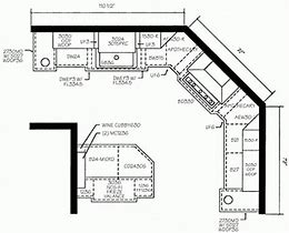 Image result for Angle Wall Kitchen Floor Plans