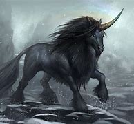 Image result for Unicorn Black Background
