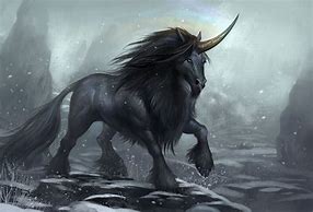 Image result for Black Flying Unicorn