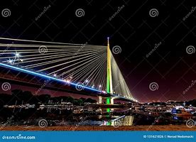 Image result for Ada Bridge Night
