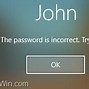 Image result for Windows 1.0 Password Login