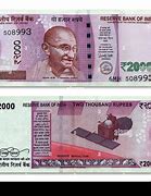 Image result for 2000 Rupee Note Backside