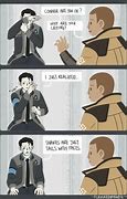 Image result for Dbh Comic Memes