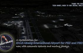 Image result for Msfs Kalb Albany International Airport