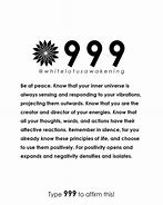 Image result for 999 Meaning