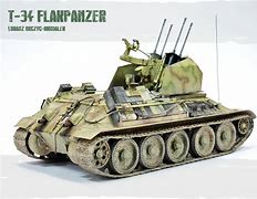Image result for Flakpanzer T-34