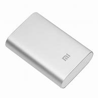 Image result for Xiaomi Silver Power Bank