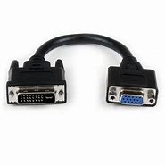 Image result for VGA to DVI Adapter Cable