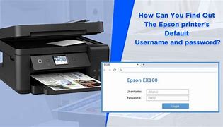 Image result for Epson Printer Password