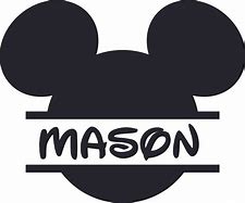Image result for Mickey Mouse Decals Stickers