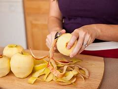 Image result for Peel an Apple