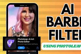 Image result for Barbie Ai Filter