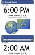 Image result for Korea Time Zone